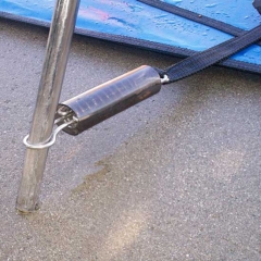 Vinyl Spring Cover Sleeves for Winter Vinyl Spring Cover Sleeve Safety Springs Pool Cover Springs Pool Cover Spring Sleeve, Swimming Pool Protective