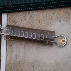 Vinyl Spring Cover Sleeves for Winter Vinyl Spring Cover Sleeve Safety Springs Pool Cover Springs Pool Cover Spring Sleeve, Swimming Pool Protective