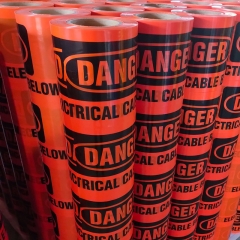 Underground Electrical Warning Tape – Non-Detectable or Detectable