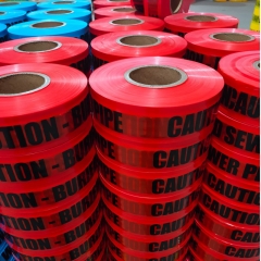Underground Electrical Warning Tape – Non-Detectable or Detectable