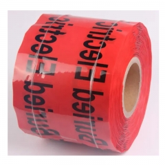 Underground Electrical Warning Tape – Non-Detectable or Detectable