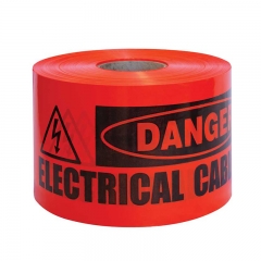 Underground Electrical Warning Tape – Non-Detectable or Detectable