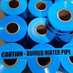 Underground Electrical Warning Tape – Non-Detectable or Detectable