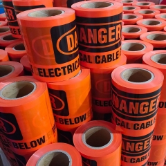 Underground Electrical Warning Tape – Non-Detectable or Detectable