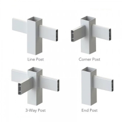 White Pvc Vinyl 4 Rail Horse Rail Fence Panel Heavy Duty Vinyl Horse Fence, White Horse Fence, 3 Rail Vinyl Farm Fence, Pasture Fence, Split Rail Fence.