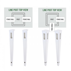Vinyl Full Privacy Fence with Scalloped Picket Top Vinyl Full Privacy Fence Outdoor Privacy Fence Screen PVC Decorative Garden Fence Vinyl Fence Panels