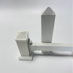 White Vinyl Garden Fence Picket Fence Closed Picket Fence Straight Picke Fence Closed Picket Fence Scalloped Picket Fence Arch Picket Fence Temporary Fence