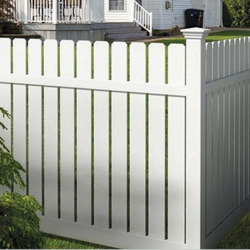 White Vinyl Wide Straight Picket Fence Closed Picket Fence Straight Picke Fence Closed Picket Fence Scalloped Picket Fence Arch Picket Fence Temporary Fence