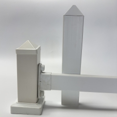 Vinyl Arch Picket Fence Straight Picke Fence White Picket Fence Panels for Garden and Pool