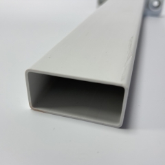 Closed Picket Vinyl Fence Panel Perfect Durable Temporary Outdoor Fence for Backyard, Patio or Garden