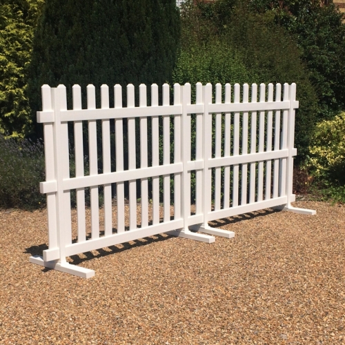 临时活动PVC围栏