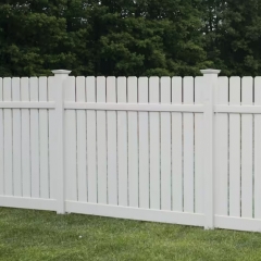 White Vinyl Wide Straight Picket Fence Closed Picket Fence Straight Picke Fence Closed Picket Fence Scalloped Picket Fence Arch Picket Fence Temporary Fence
