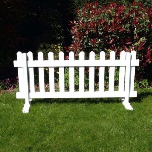 临时活动PVC围栏