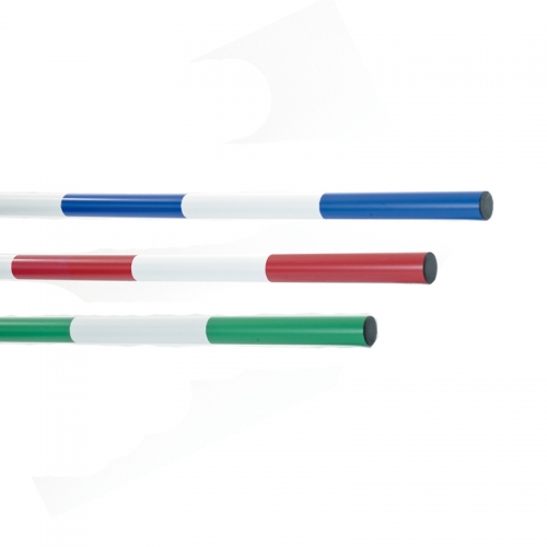 Obstacle Cross Bar Obstáculos para pistas PVC Cavaletti Equestrian Block White Plastic Show Jump Poles Show jumping poles obstacles pipe Fence