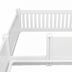 Vinyl Fence for Dog and Cat PVC Plastic Whelping Box