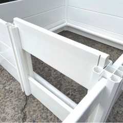 Vinyl Fence for Dog and Cat PVC Plastic Whelping Box