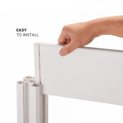 Vinyl Fence for Dog and Cat PVC Plastic Whelping Box