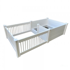 Vinyl Fence for Dog and Cat PVC Plastic Whelping Box