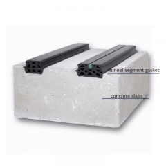 Sealing Gaskets Tunnel Segment Gasket and gaskets for concrete tunnel segments Precast tunnel segments sealing gaskets
