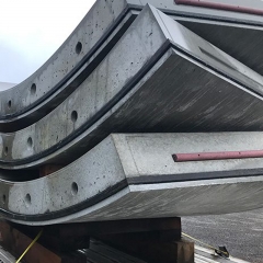 gaskets for concrete tunnel segments Guidance Rods Guiding Rod fittings