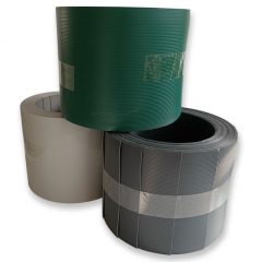 欧洲篱笆布篱笆墙 UV围栏可防水塑料夹网布塑料PP材料围栏布