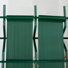 欧洲篱笆布篱笆墙 UV围栏可防水塑料夹网布塑料PP材料围栏布