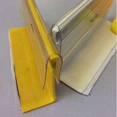 出口欧美反光轮廓标塑料道钉突起路标路面反光标道路安全标识