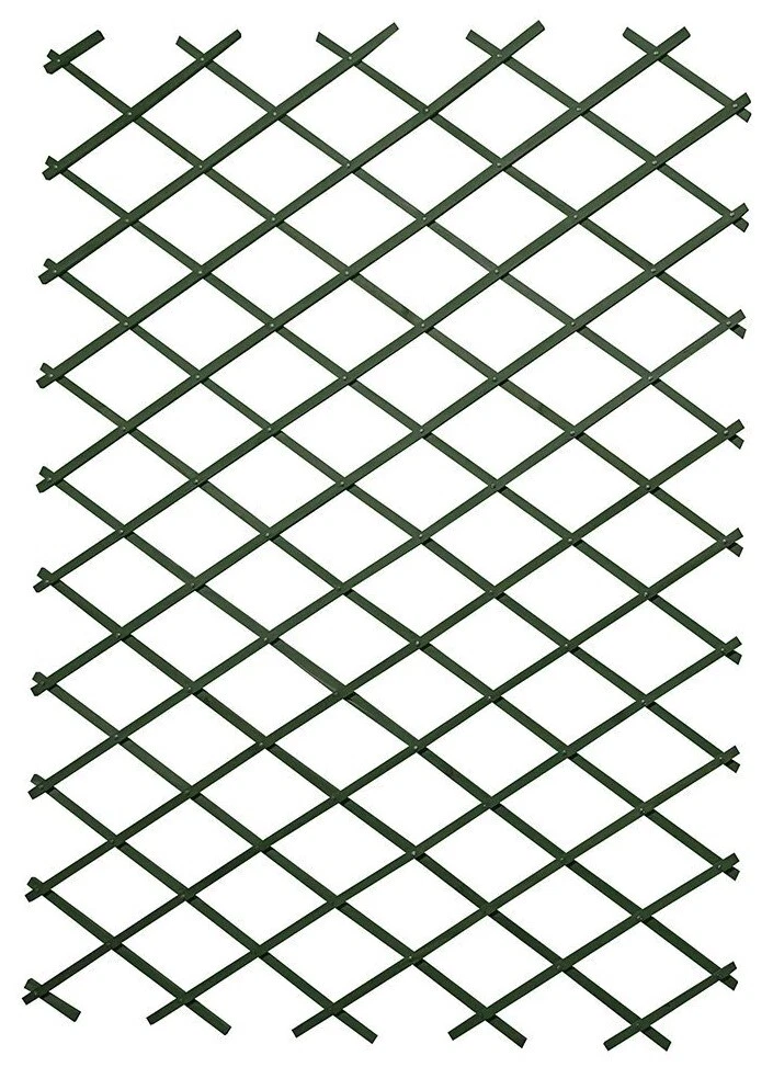 Plastic Wall Trellis Expanding Plant Climbing Vine Crepe Garden PVC Fence