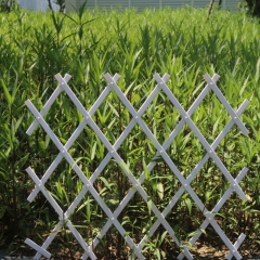 Expandable PVC Plant Support Trellis Climbing Fence Panel Wall Lattice Trellis