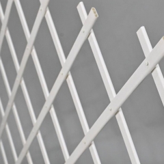 Plastic Wall Trellis Expanding Plant Climbing Vine Crepe Garden PVC Fence