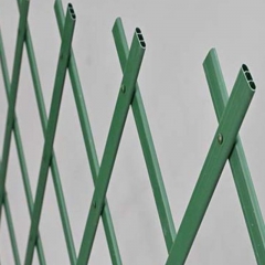 Plastic Wall Trellis Expanding Plant Climbing Vine Crepe Garden PVC Fence