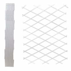 Expandable PVC Plant Support Trellis Climbing Fence Panel Wall Lattice Trellis