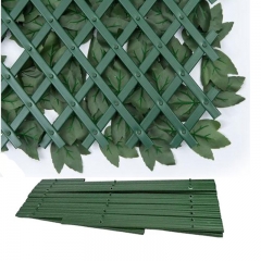 Plastic Wall Trellis Expanding Plant Climbing Vine Crepe Garden PVC Fence