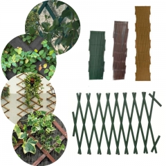 Plastic Wall Trellis Expanding Plant Climbing Vine Crepe Garden PVC Fence