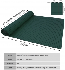 Double-Sided Garden Fence Screening Roll Bamboo PVC Screen Border Panel Privacy PVC Artificial Bamboo Privacy Fence Screening Roll