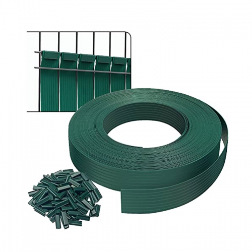 铁丝网围栏板条按钮打孔器围栏隐私胶带