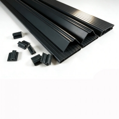 3D Fence Privacy Slats Kit Anti UV PVC Vertical Strip for Garden Strong Durable Structure Welded Mesh Panel