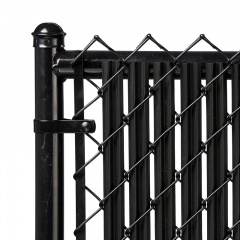 3D PVC Fence Vertical Slats System Kit occultation lattes PVC pour panneau rigide maille 55 H 1m03 L 2m50 Vert Kit de lamelles occultantes PVC rigide