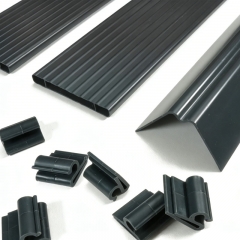 3D Fence Privacy Slats Kit Anti UV PVC Vertical Strip for Garden Strong Durable Structure Welded Mesh Panel
