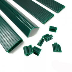 3D Fence Privacy Slats Kit Anti UV PVC Vertical Strip for Garden Strong Durable Structure Welded Mesh Panel