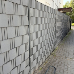 Our Privacy Fence Project in Hanover, Germany Successfully Completed