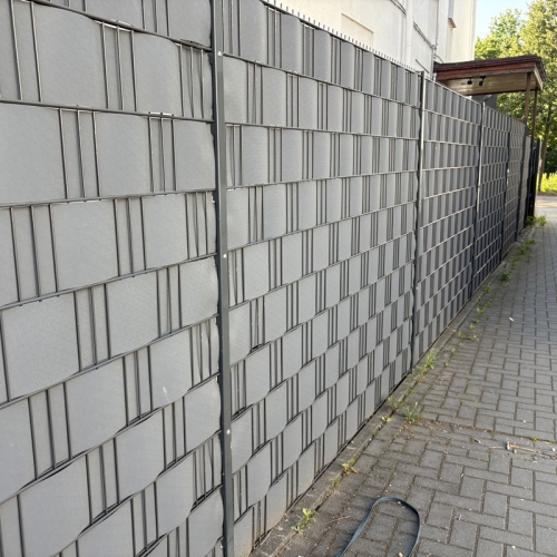 Unser Sichtschutzzaun-Projekt in Hannover erfolgreich abgeschlossen