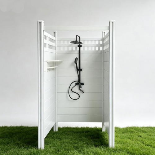 PVC Outdoor Shower Enclosures