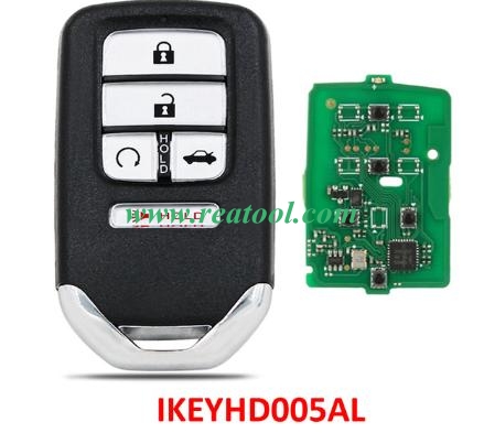 AUTEL IKEY Premium Universal Smart Key HD005AL