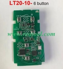 Lonsdor LT20-10 6B Smart Remote Car Key Board Work with K518 K518ISE KH100+