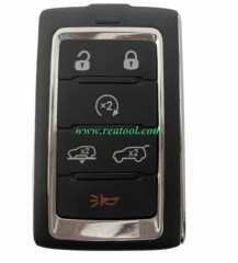 For Jeep 6 buttons keyless remote key 4A chip , 43