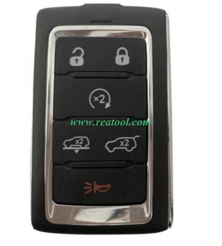 For Jeep 6 buttons keyless remote key 4A chip , 433MHZ M3NWXF0B1