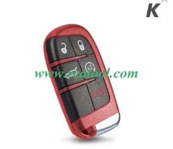 5 Button 433MHz FCC M3N-40821302 Smart Remote Car Key Fob for For All ID46 434MHZ Jeep Dodge Fiat Chrysler Maserati Universal Smart Key