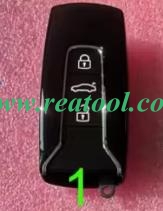 MLB 3 Buttons remote key 434MHZ ,For VW style