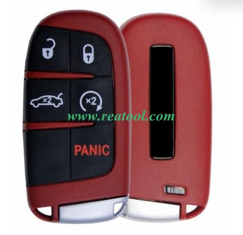 2015-2017 Dodge Charger SRT Smart Remote Key Fob w/ Engine Start  46Chip
